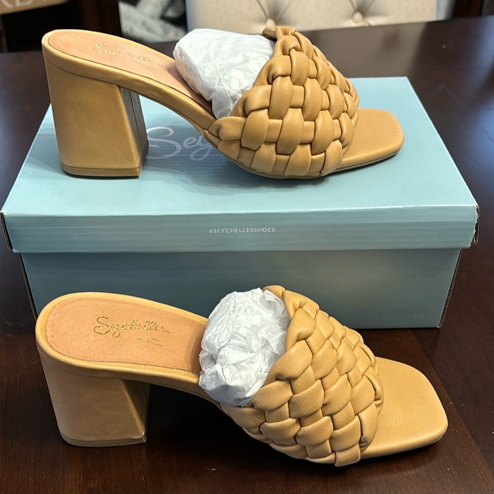 Seychelles Connoisseur Vacchetta V-Leather Size 7 - new in box